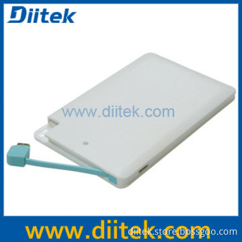 Credit Card Power Bank 2500mAh (PB-PL255)